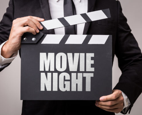 Panneau movie night : films inspirants