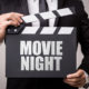 Panneau movie night : films inspirants